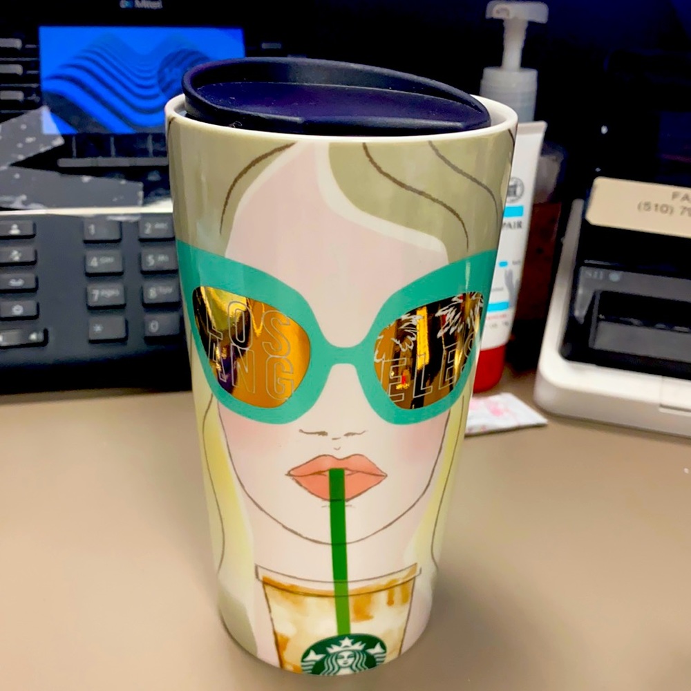 NWT Los Angeles Starbucks coffee mug